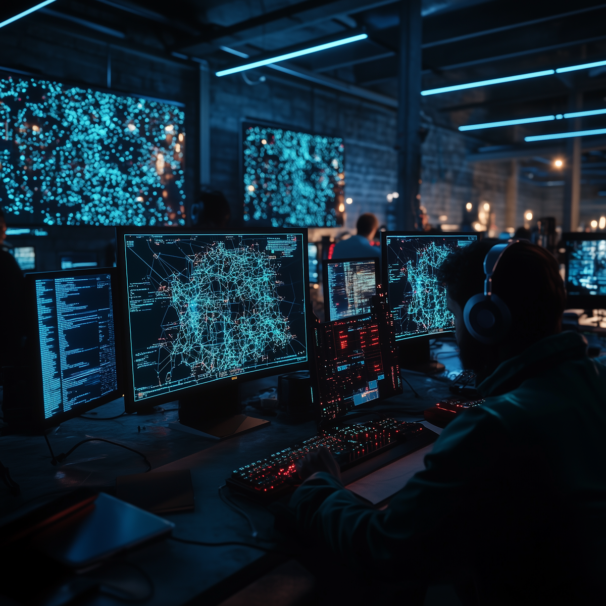 MSquare team workspace